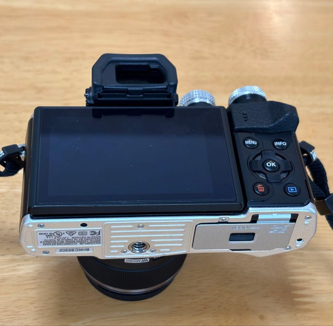 E-M10 MarkII 25mm F1.8単焦点と望遠ズームレンズ付