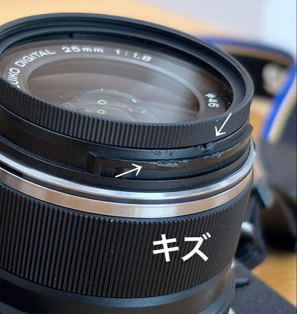 E-M10 MarkII 25mm F1.8単焦点と望遠ズームレンズ付