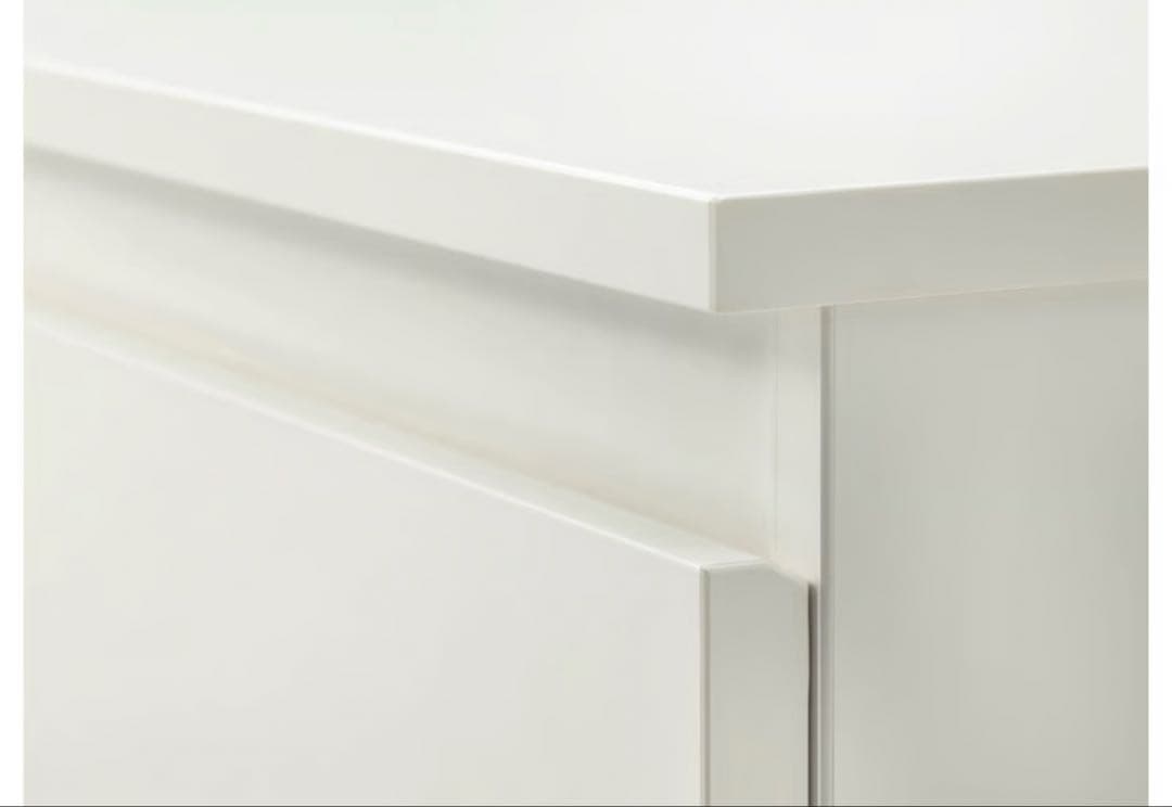 IKEA チェスト　引き出し5 ホワイト　白　新居　引越　一人暮らし　白い部屋