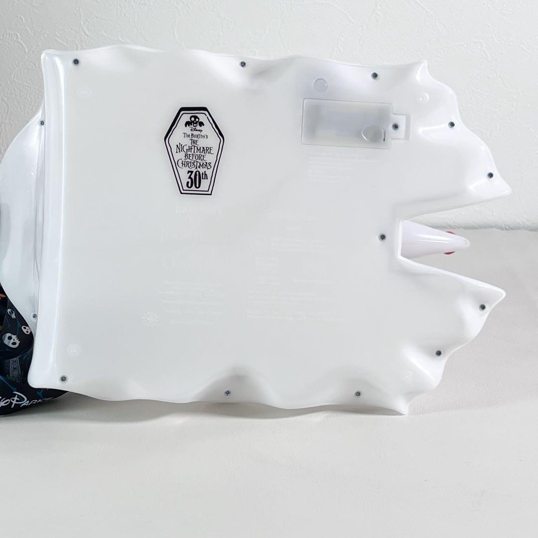 ゼロ ポップコーンバケット 30周年 点灯 海外限定 ナイトメア 新品 電池入