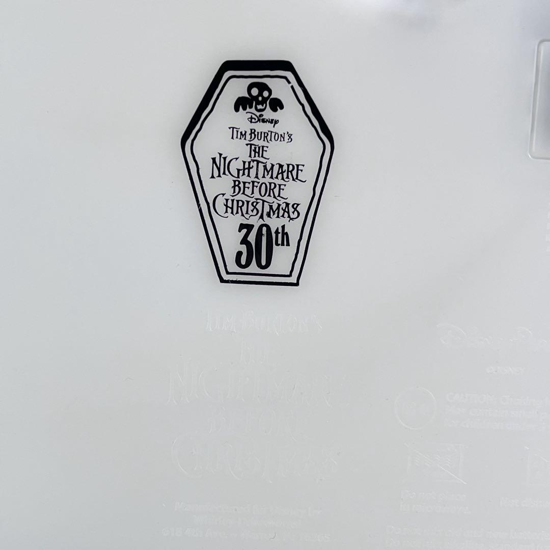 ゼロ ポップコーンバケット 30周年 点灯 海外限定 ナイトメア 新品 電池入