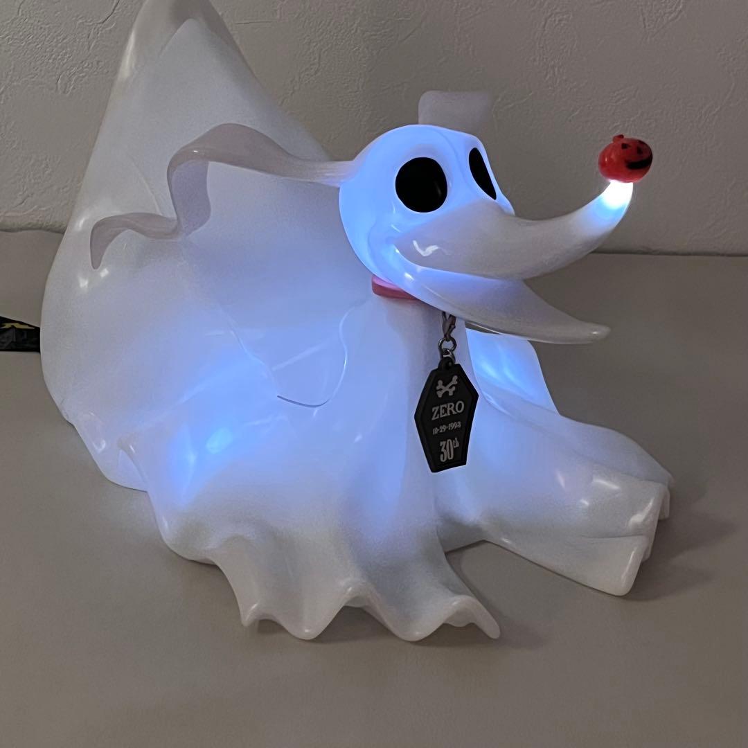 ゼロ ポップコーンバケット 30周年 点灯 海外限定 ナイトメア 新品 電池入