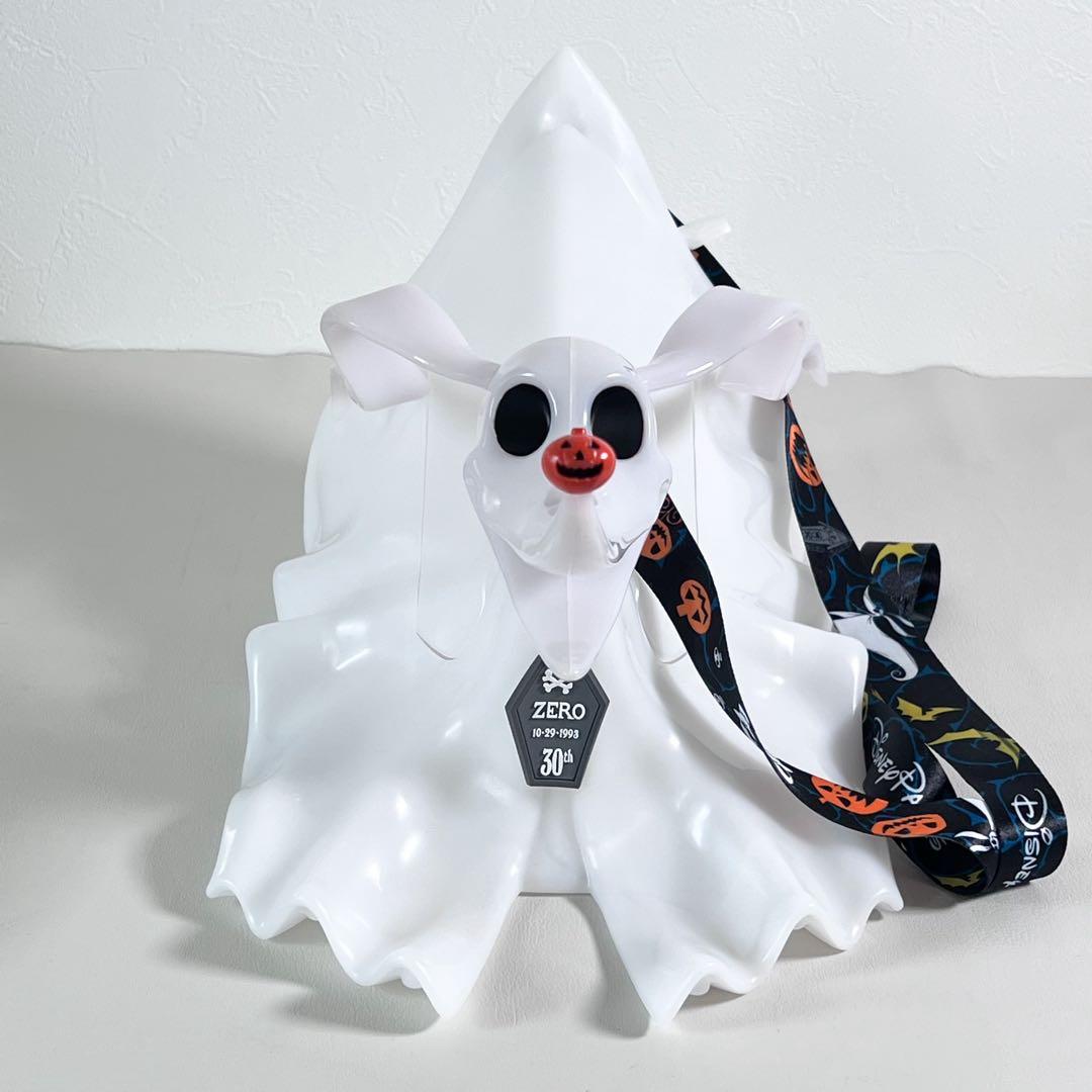 ゼロ ポップコーンバケット 30周年 点灯 海外限定 ナイトメア 新品 電池入