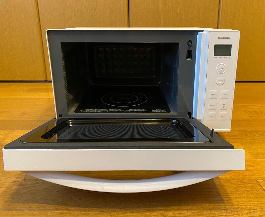 TOSHIBA 単機能電子レンジ ER-S17ZB(W) ホワイト 17L