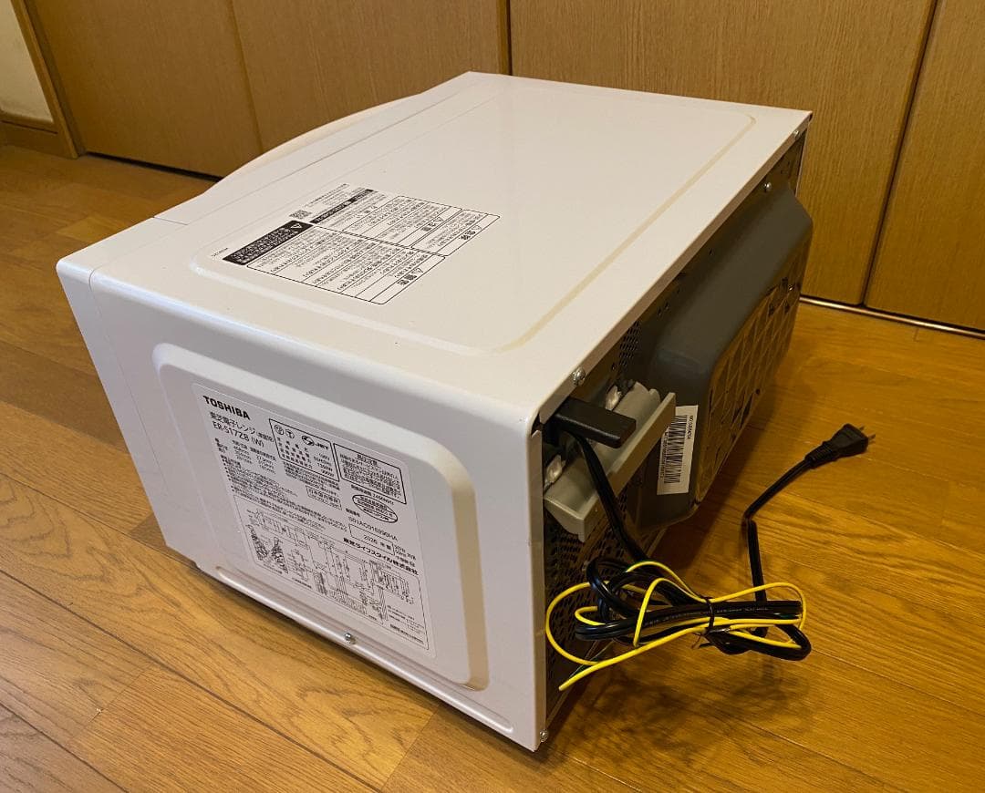 TOSHIBA 単機能電子レンジ ER-S17ZB(W) ホワイト 17L