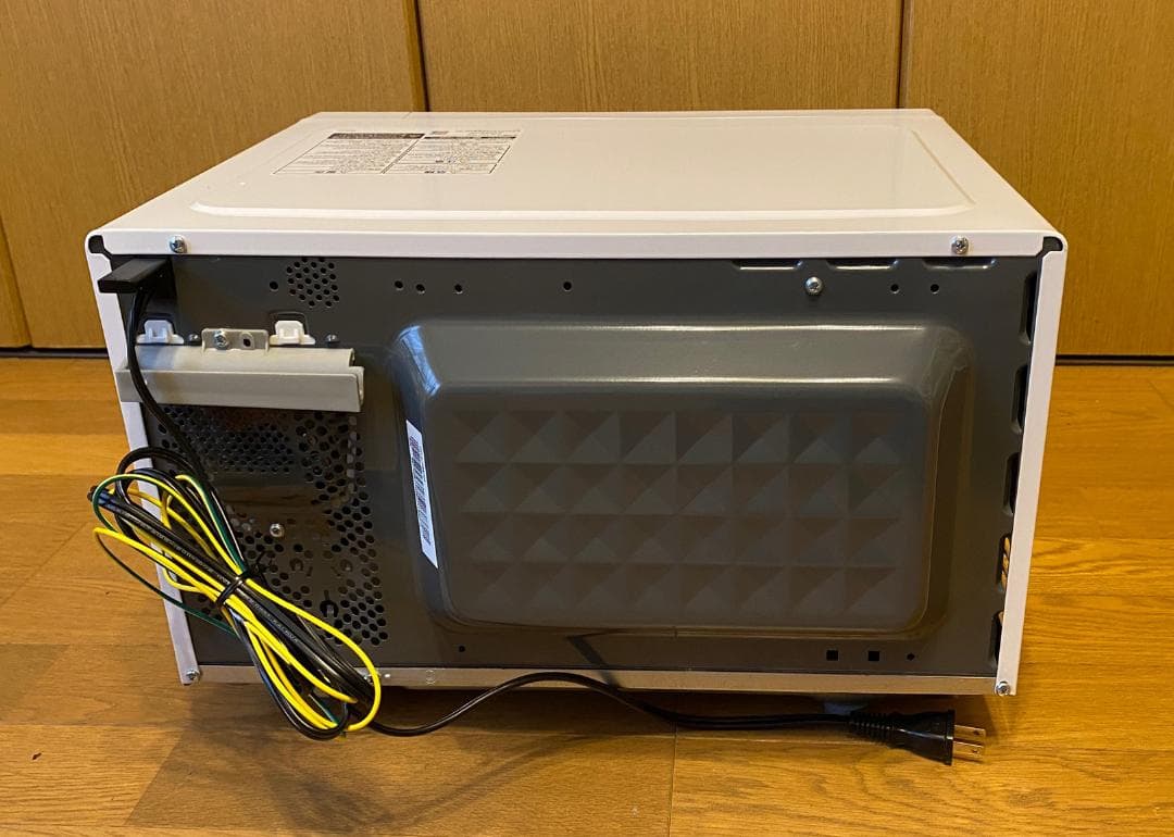 TOSHIBA 単機能電子レンジ ER-S17ZB(W) ホワイト 17L