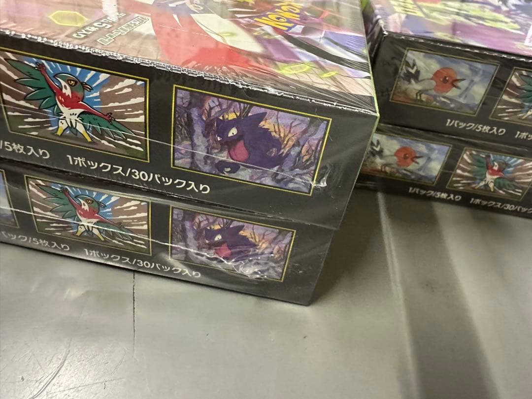 新品未開封 ポケモンカード ムニキスゼロ 7BOX シュリンク付き ボックス