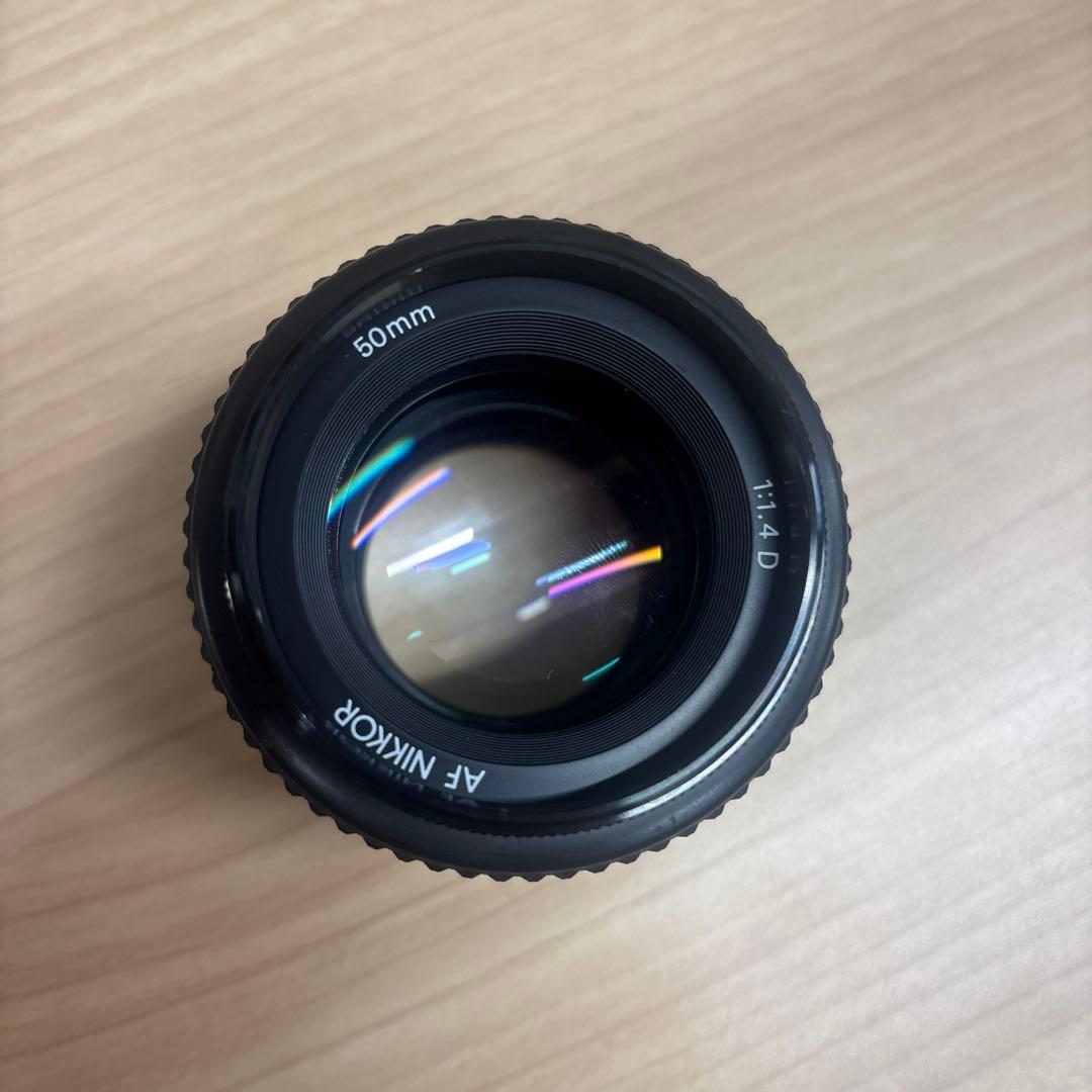 Nikon AF NIKKOR 50mm f/1.4D レンズ