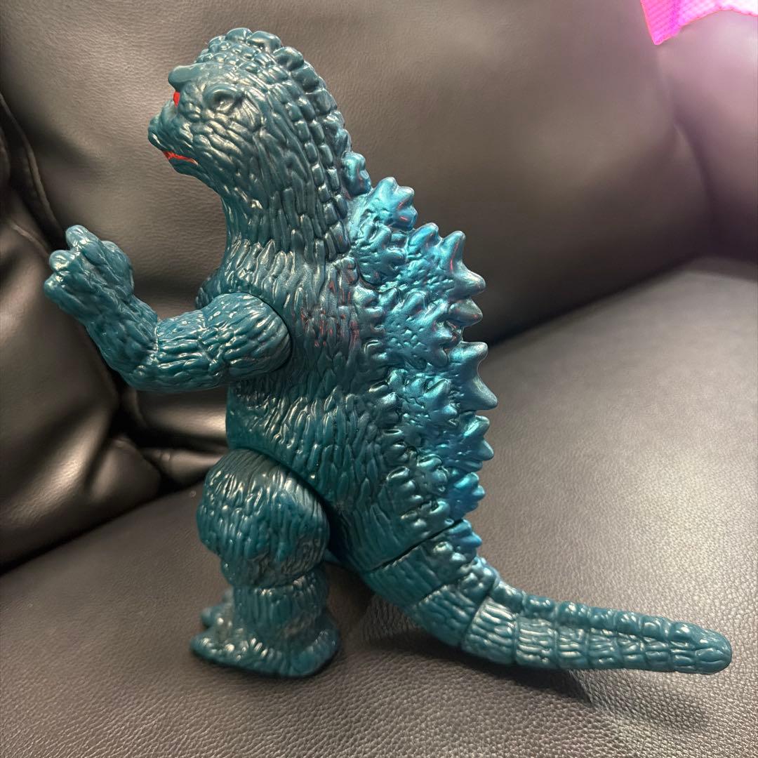 M1号　ゴジラ1999　ファンクラブ限定　ソフビ