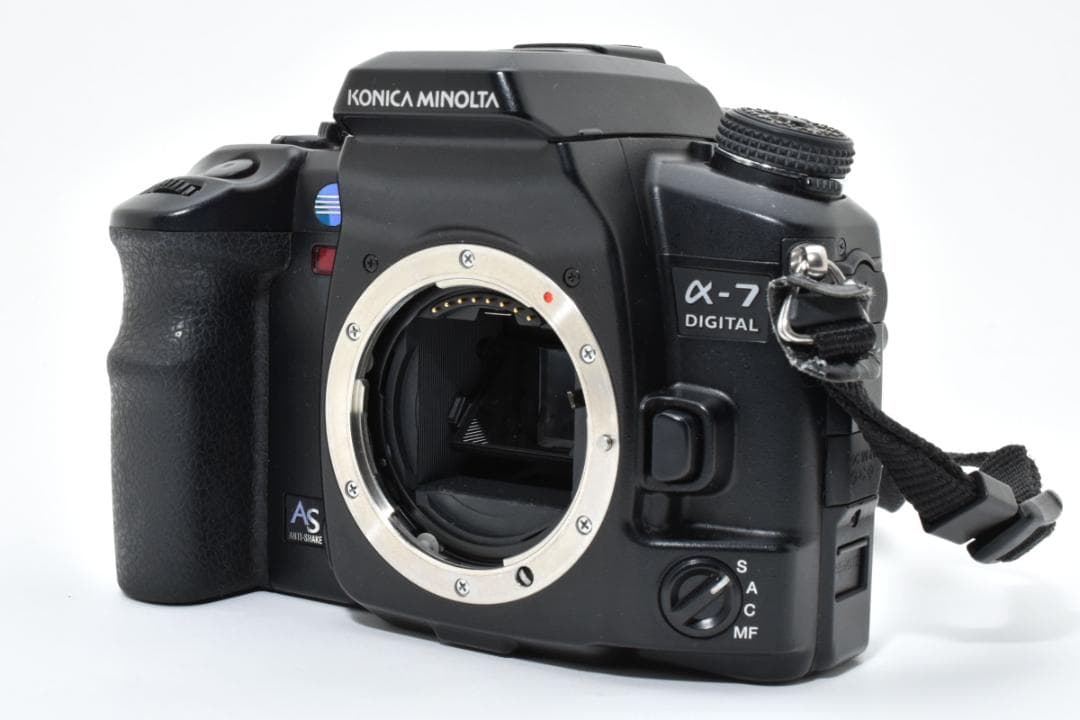★ジャンク品★ミノルタ α-7 DIGITAL ボディ #20898