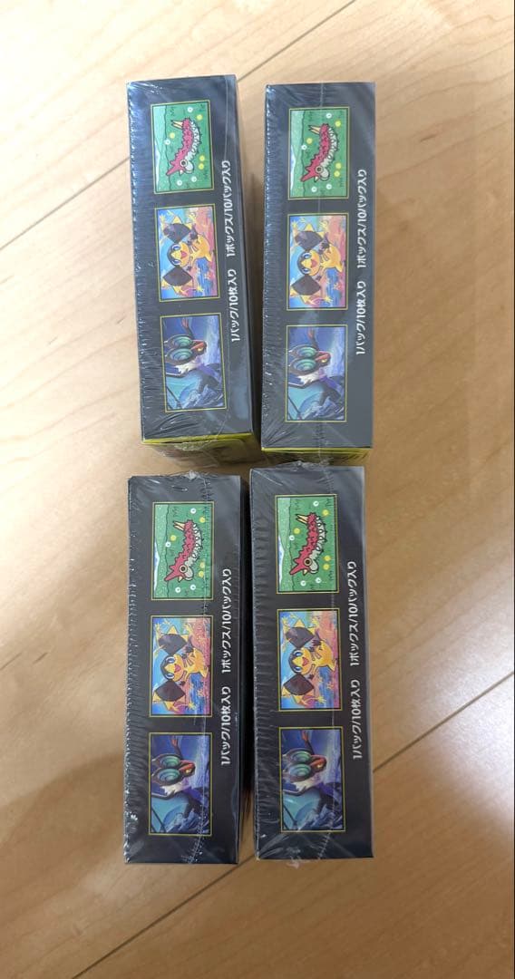 ポケモンカード メガドリームex 4BOX シュリンク付き