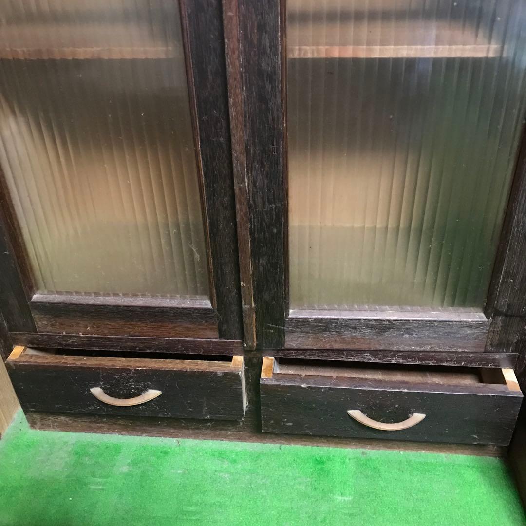 昭和アンティーク　本棚　物入れ　最終出品 3月10日まで