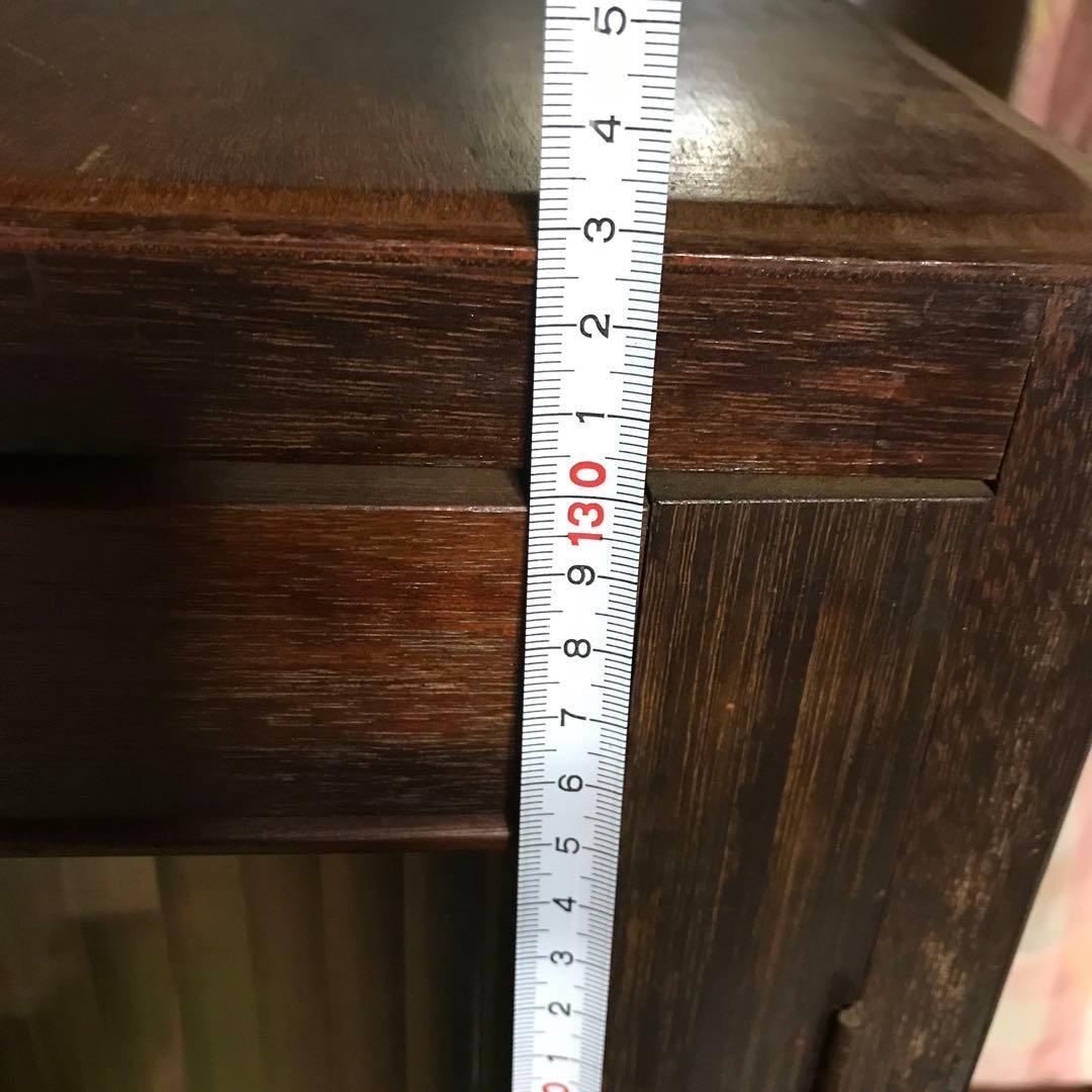 昭和アンティーク　本棚　物入れ　最終出品 3月10日まで