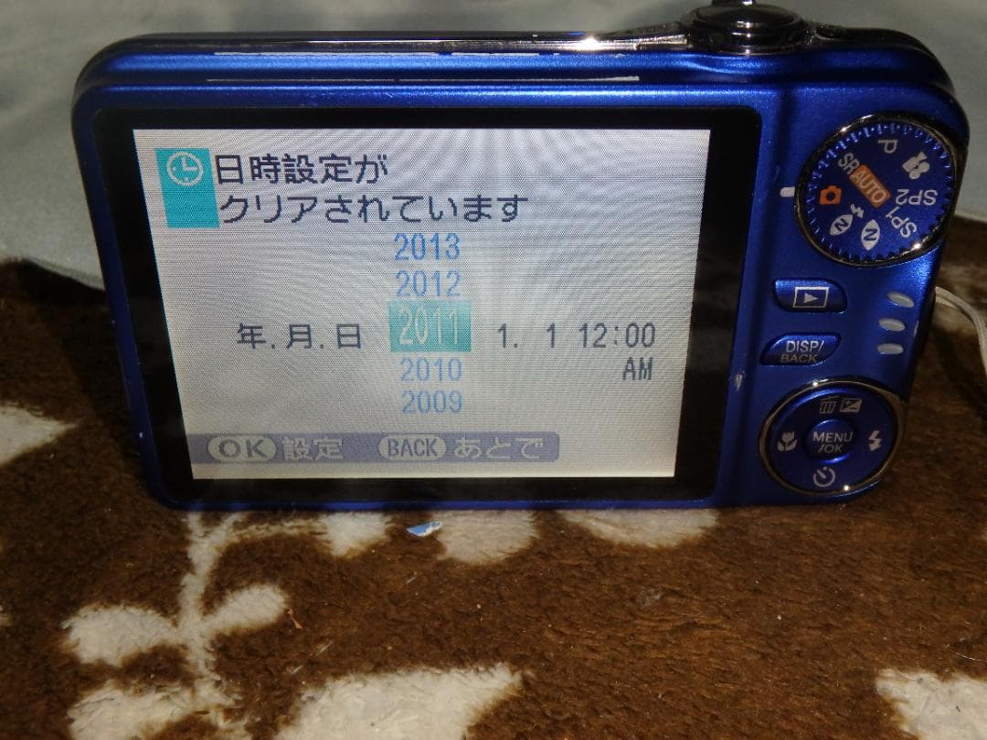 動作品 FUJIFILM T300 FinePix デジタルカメラ