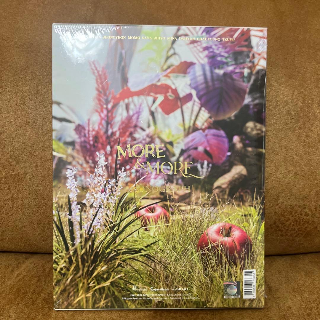 TWICE MORE&MORE MONOGRAPH 新品未開封