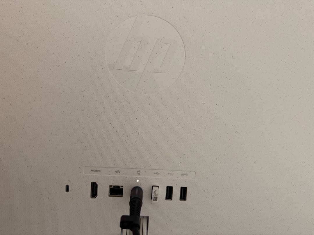 通電2回のみHP一体型PC Core i7 16GB SSD512+HDD2TB