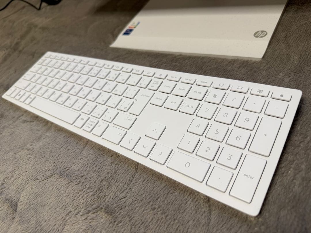 通電2回のみHP一体型PC Core i7 16GB SSD512+HDD2TB