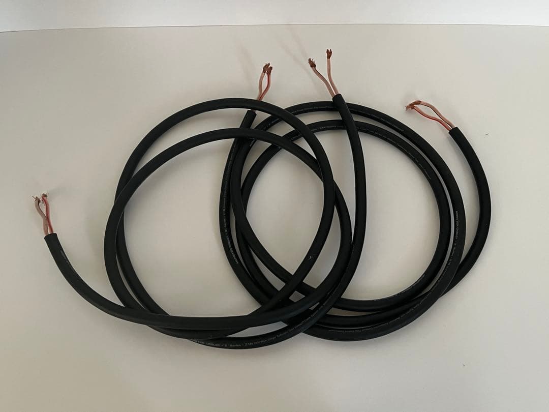 ONKYO インテグレーテッドステレオアンプ A-907X＋モンスターケーブル