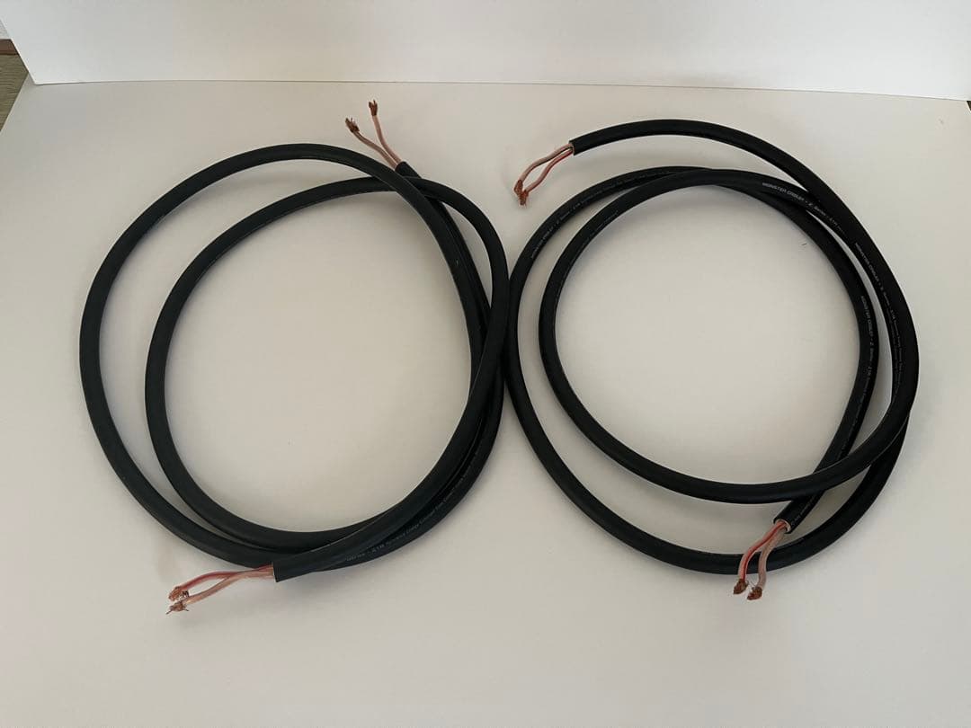 ONKYO インテグレーテッドステレオアンプ A-907X＋モンスターケーブル