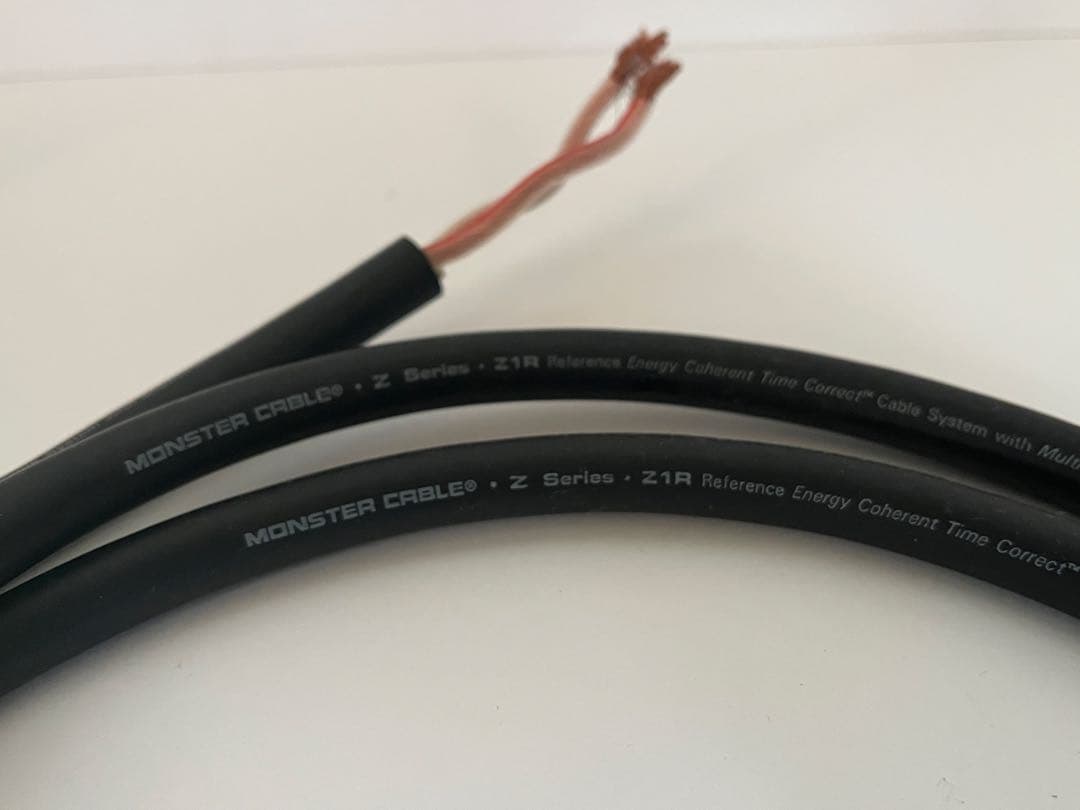 ONKYO インテグレーテッドステレオアンプ A-907X＋モンスターケーブル