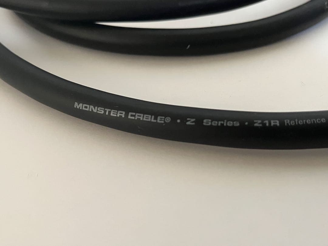 ONKYO インテグレーテッドステレオアンプ A-907X＋モンスターケーブル