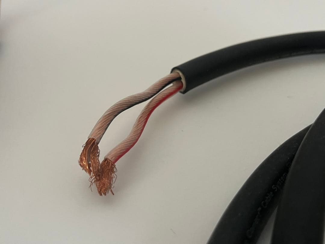 ONKYO インテグレーテッドステレオアンプ A-907X＋モンスターケーブル