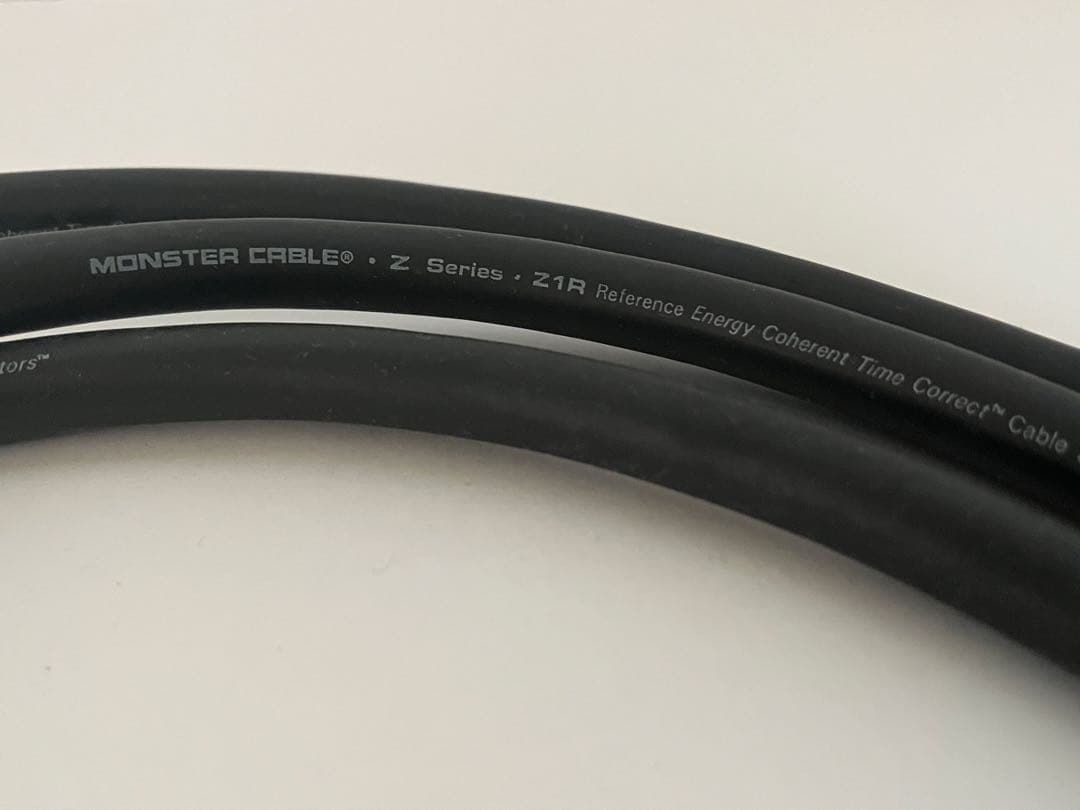 ONKYO インテグレーテッドステレオアンプ A-907X＋モンスターケーブル