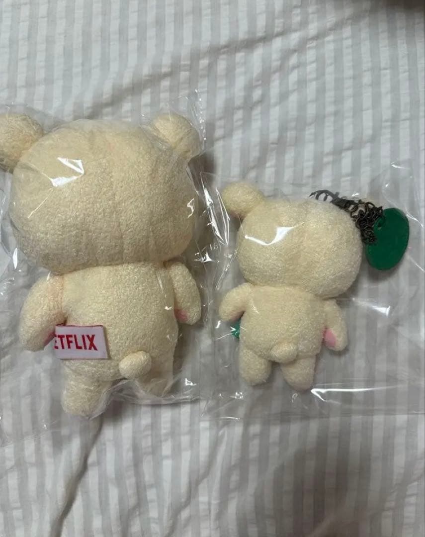 コリラックマ リラックマとカオルさん展　ぬいぐるみ　ぶら下げぬいぐるみ