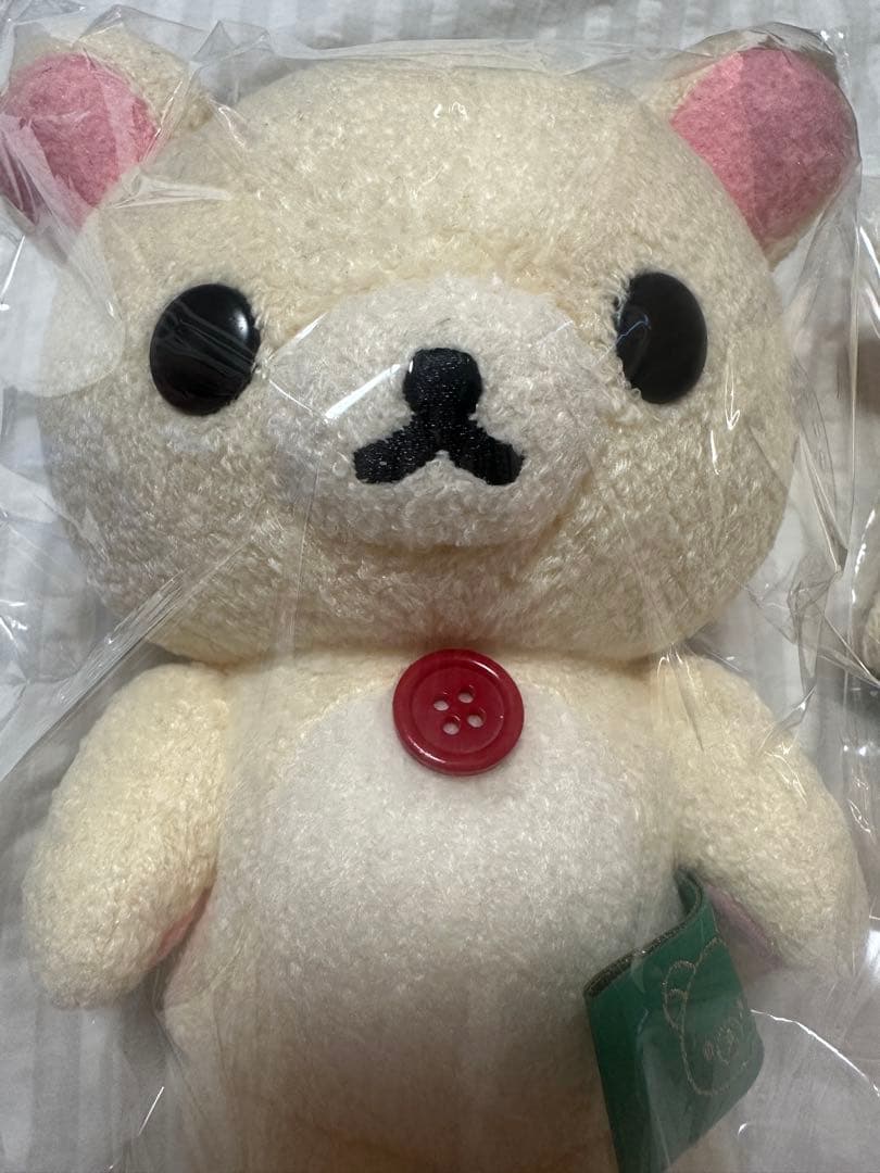 コリラックマ リラックマとカオルさん展　ぬいぐるみ　ぶら下げぬいぐるみ
