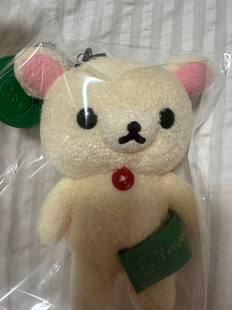 コリラックマ リラックマとカオルさん展　ぬいぐるみ　ぶら下げぬいぐるみ