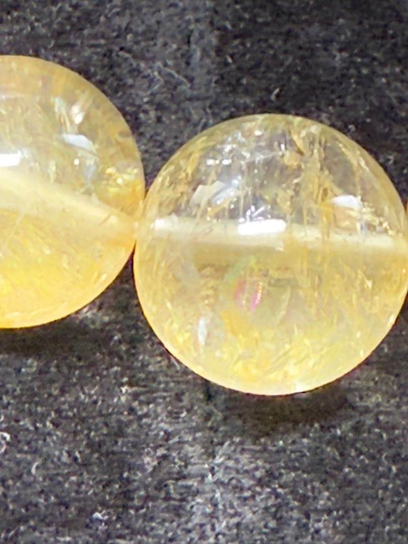 シトリン 16センチ数珠