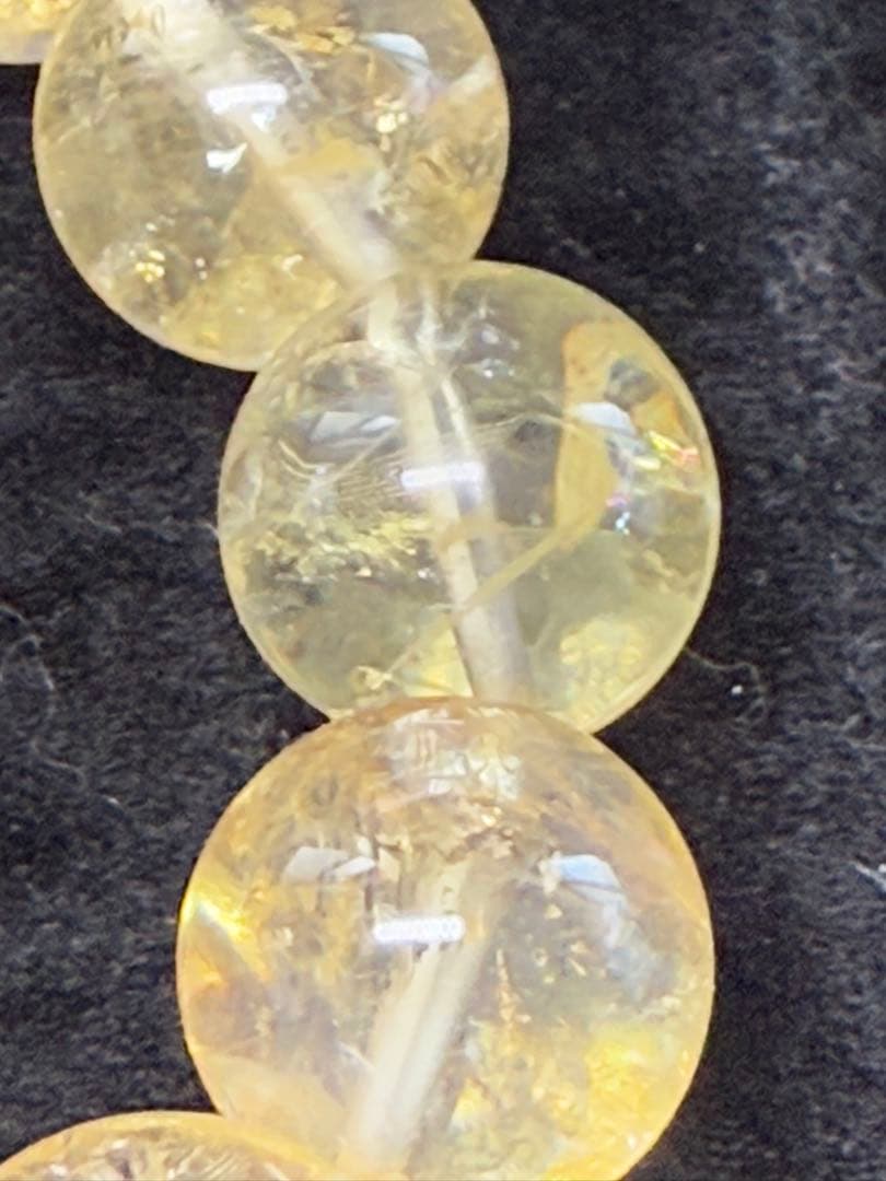 シトリン 16センチ数珠