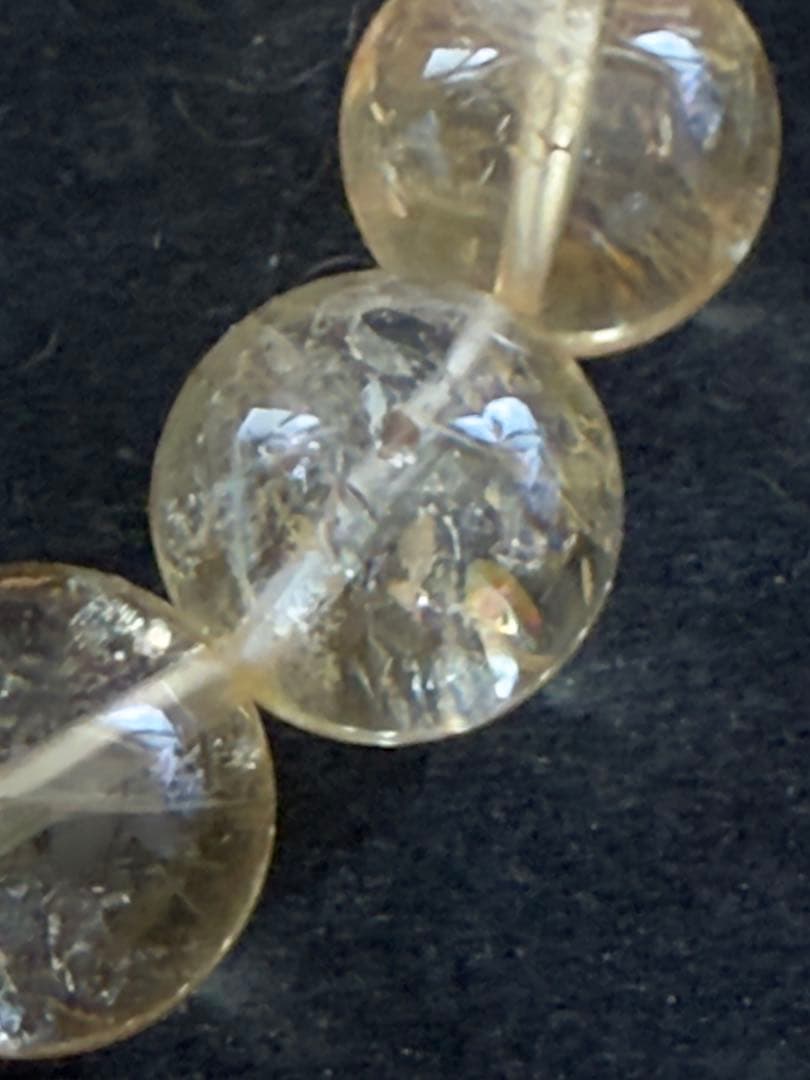 シトリン 16センチ数珠