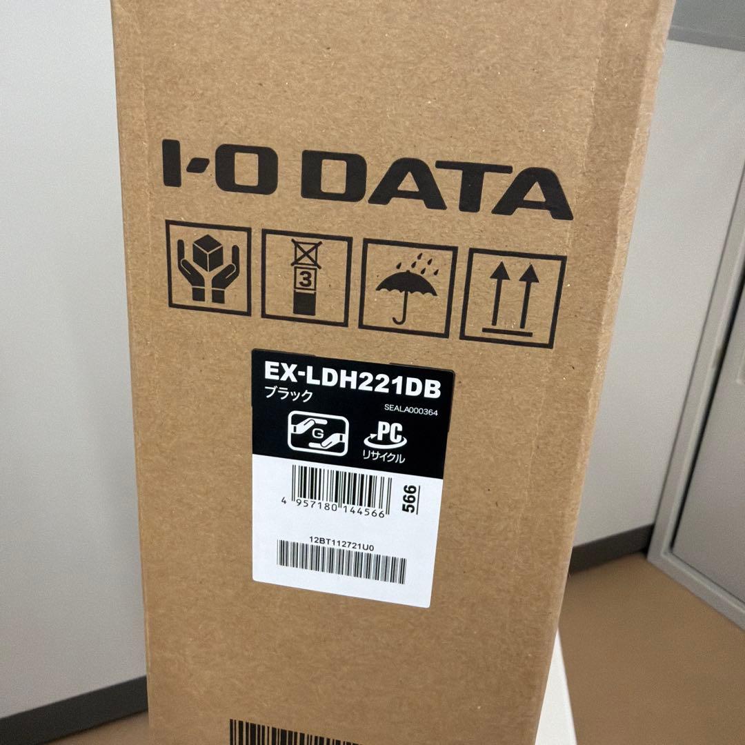 【未使用】I-ODATA モニター 21.5型ワイド No.2