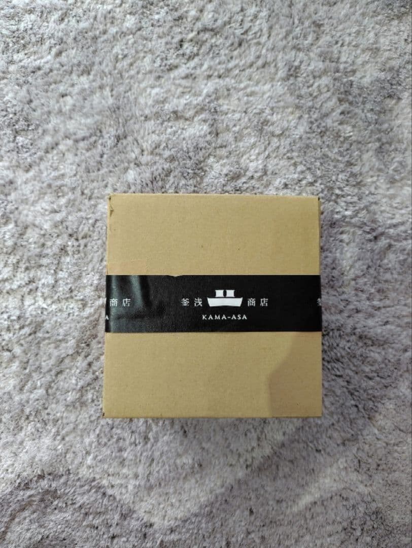 ラスト1点　新品未開封　釜浅商店　15センチ　江戸びつ 木製 さわら　完売品