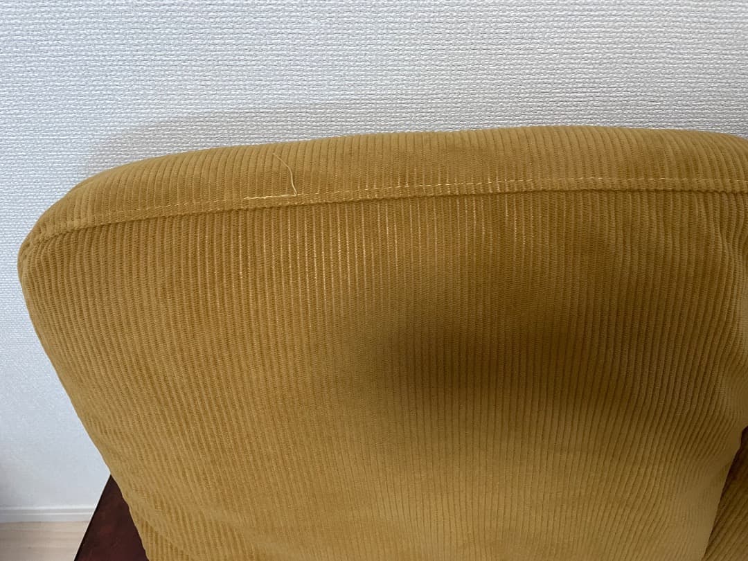 【幅165cm】Basquiat 3人掛けコーデュロイソファ