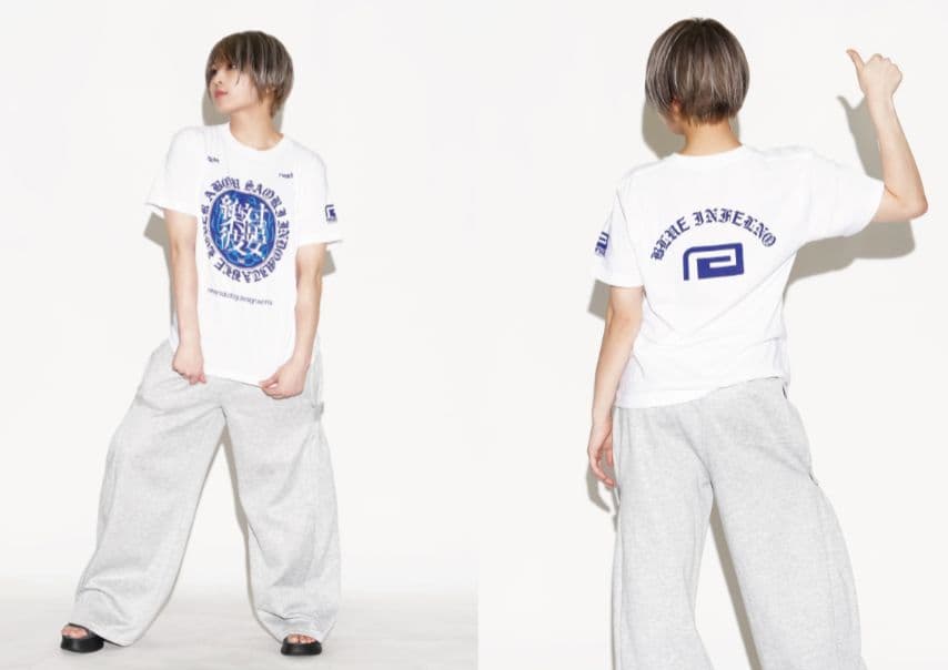 スターダム　STARDOM　安納サオリ　Tシャツ　Lサイズ