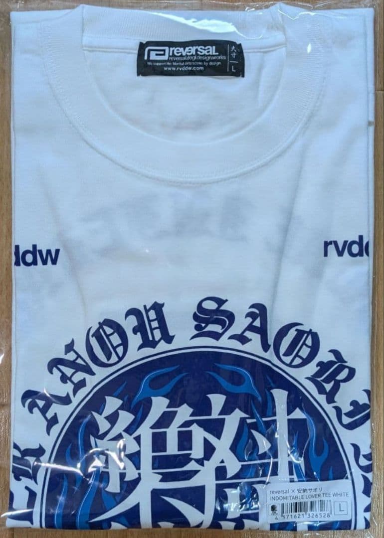 スターダム　STARDOM　安納サオリ　Tシャツ　Lサイズ