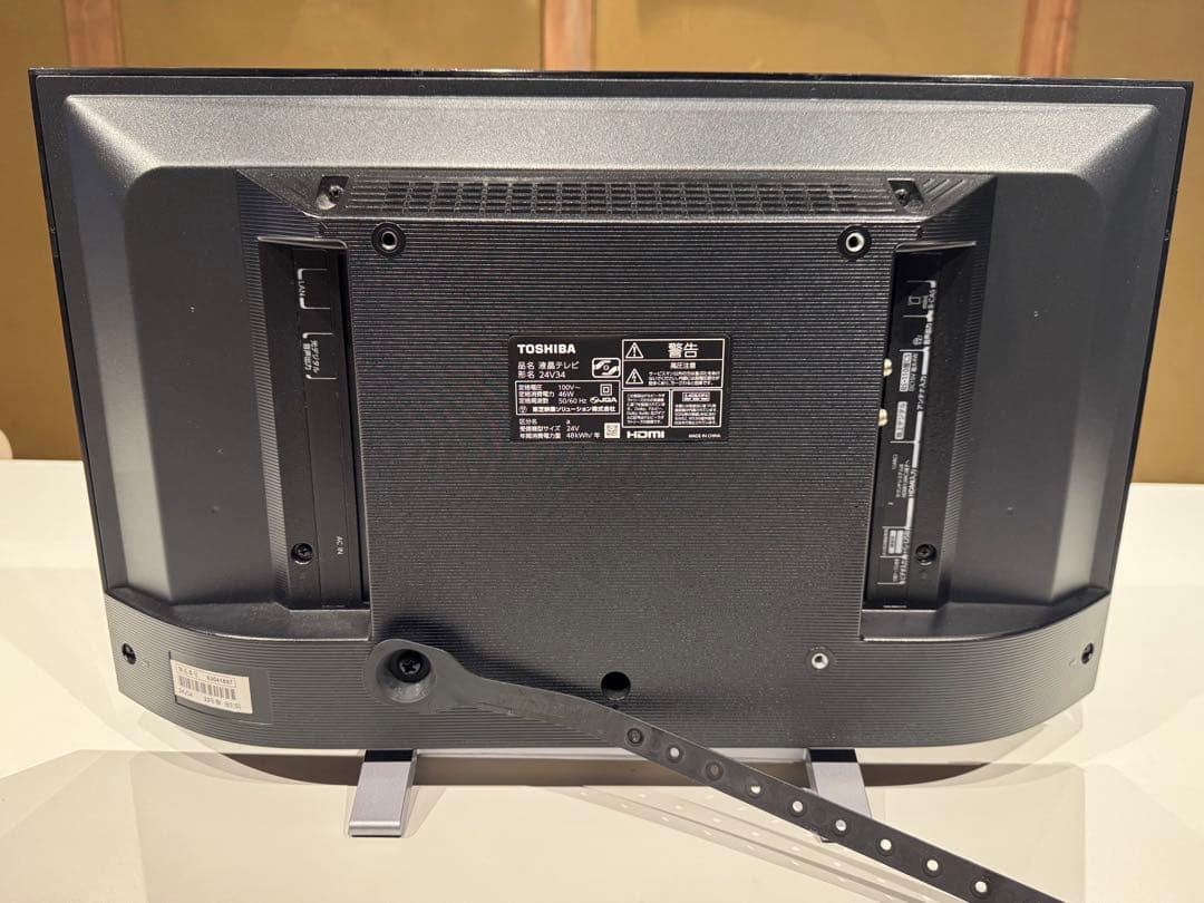 テレビ #D# TOSHIBA REGZA 24inch