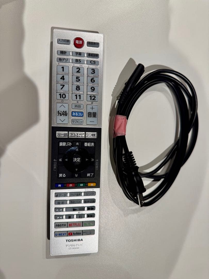 テレビ #D# TOSHIBA REGZA 24inch