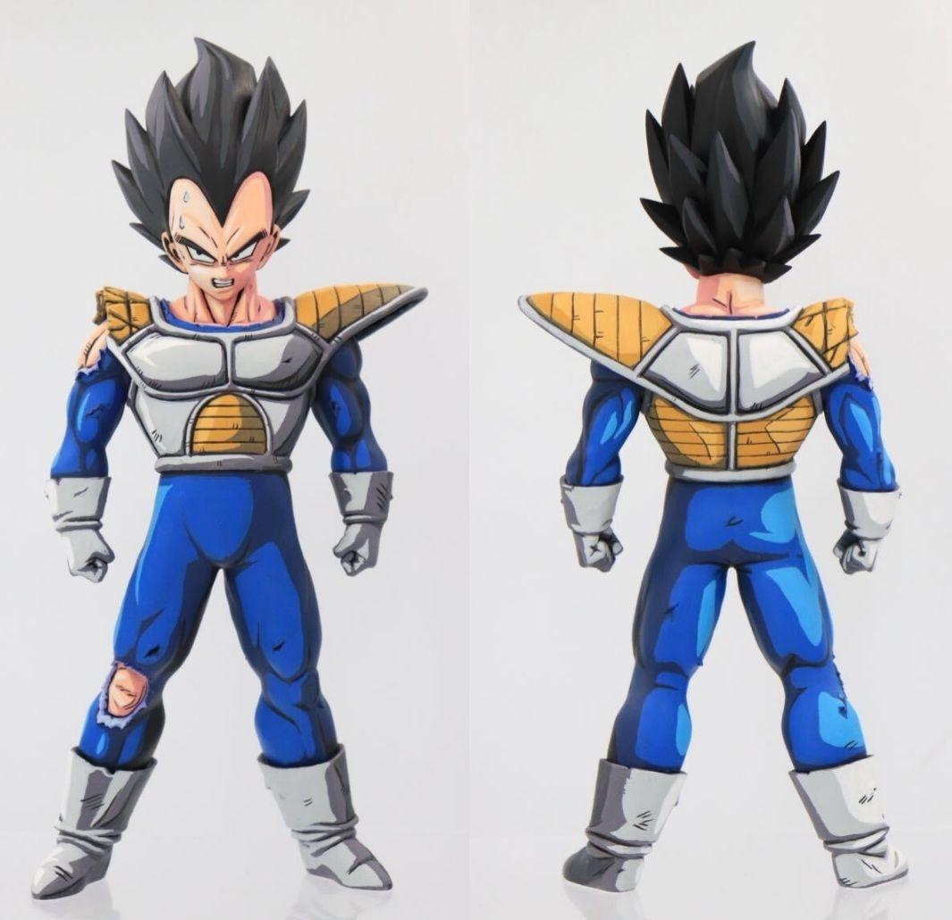 ドラゴンボールVSオムニバスCROSS D賞ベジータ　リペイント　台座付き