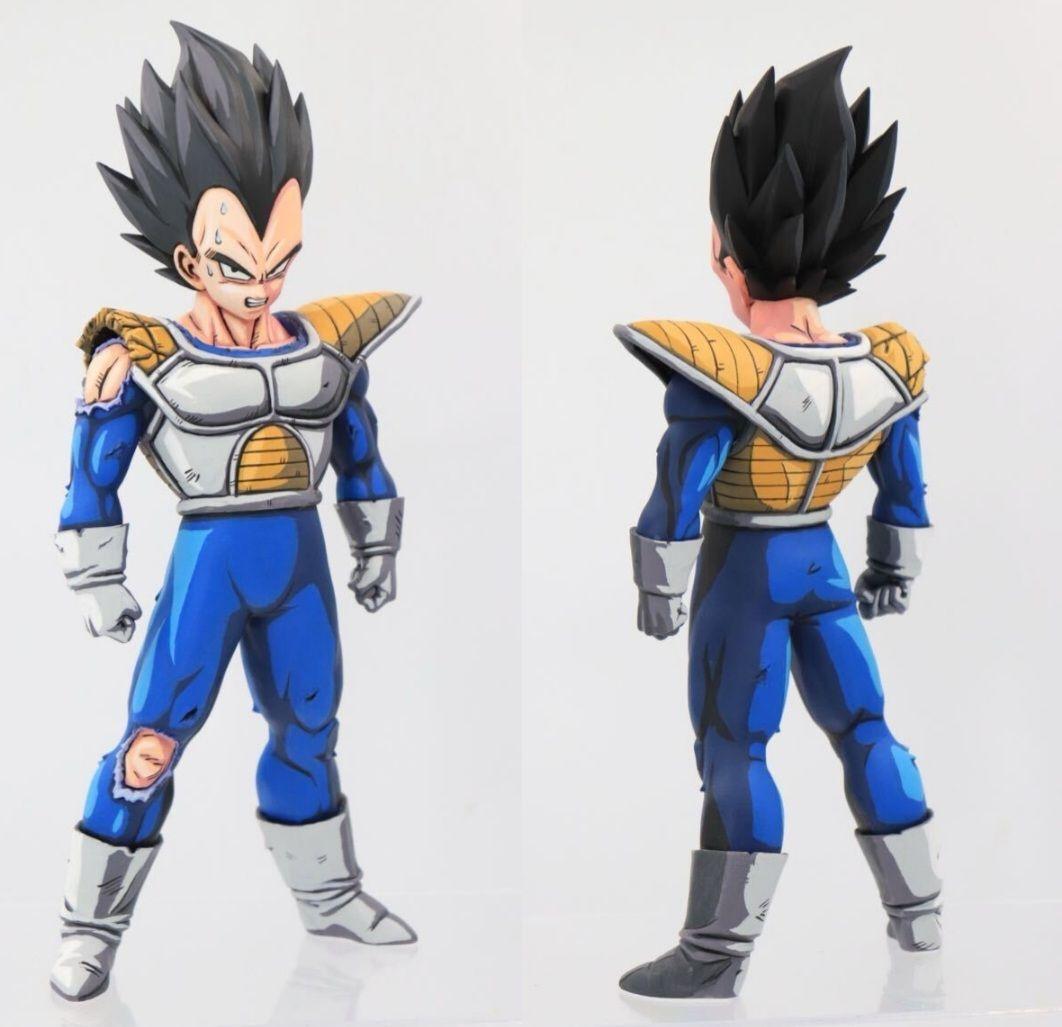 ドラゴンボールVSオムニバスCROSS D賞ベジータ　リペイント　台座付き