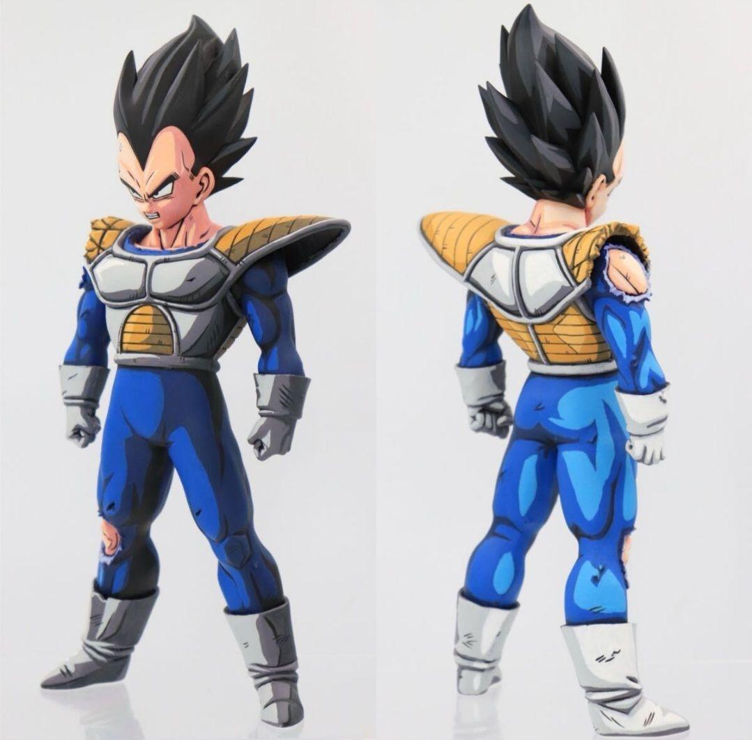 ドラゴンボールVSオムニバスCROSS D賞ベジータ　リペイント　台座付き