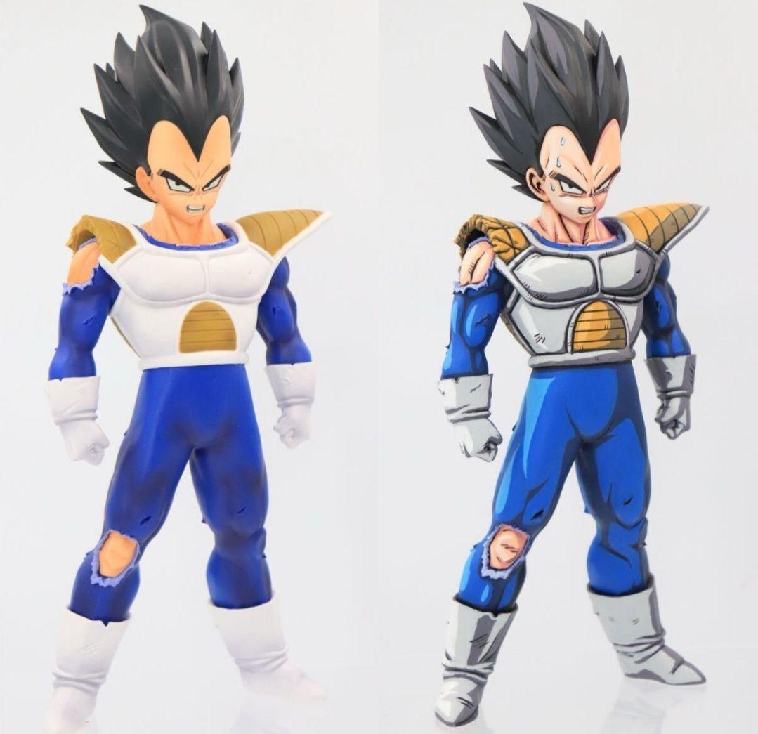 ドラゴンボールVSオムニバスCROSS D賞ベジータ　リペイント　台座付き