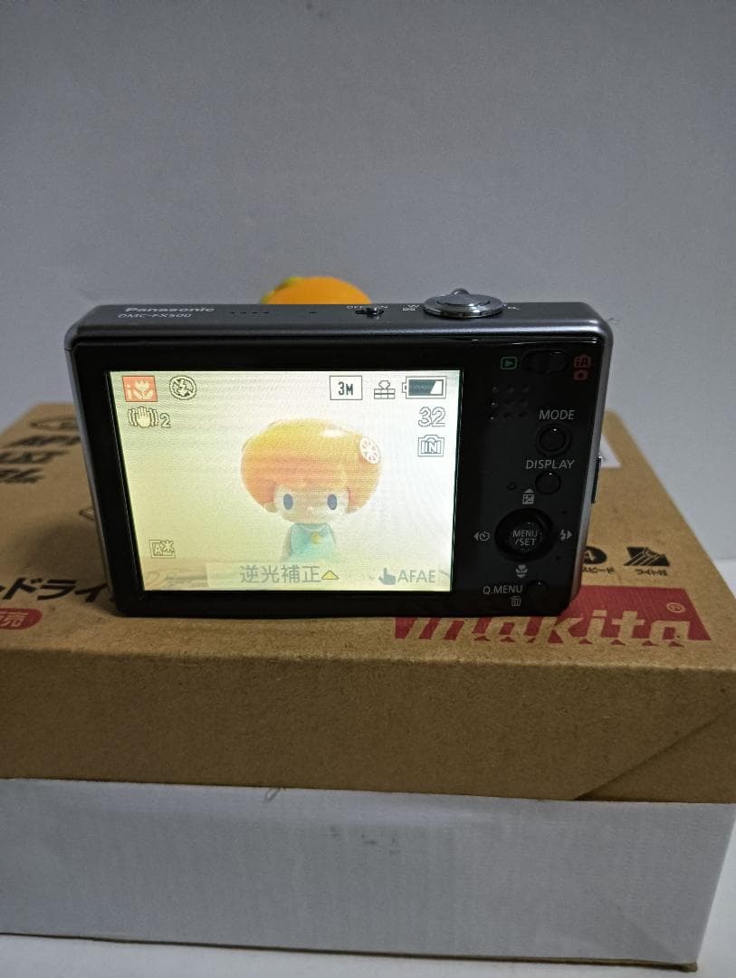 デジタルカメラ Panasonic LUMIX DMC-FX500