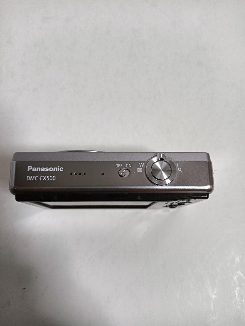 デジタルカメラ Panasonic LUMIX DMC-FX500