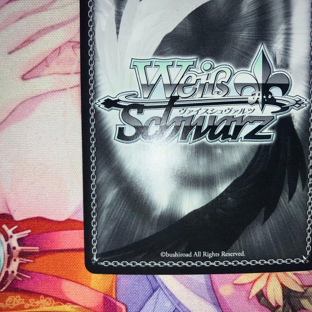 ヴァイスシュヴァルツ　祥鳳型軽空母2番艦 瑞鳳改二　サイン　SP