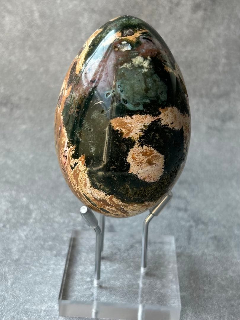 8th vein オーシャンジャスパー エイスベイン エッグ