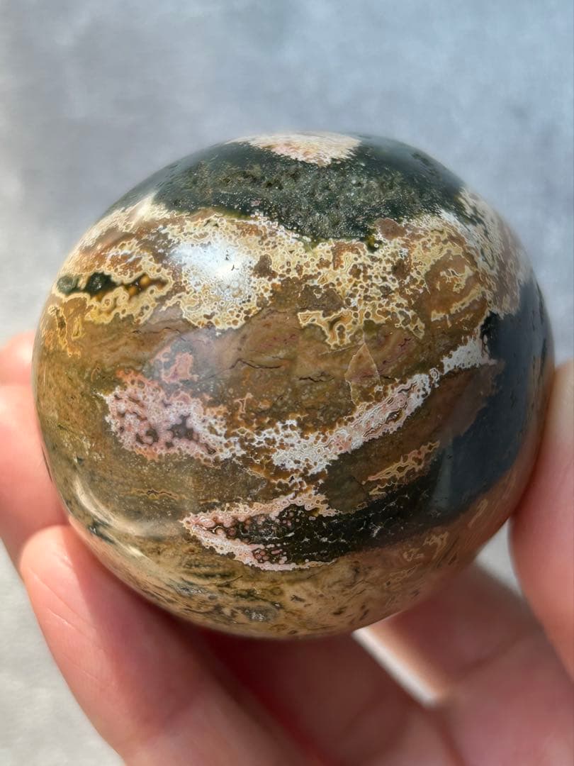 8th vein オーシャンジャスパー エイスベイン エッグ