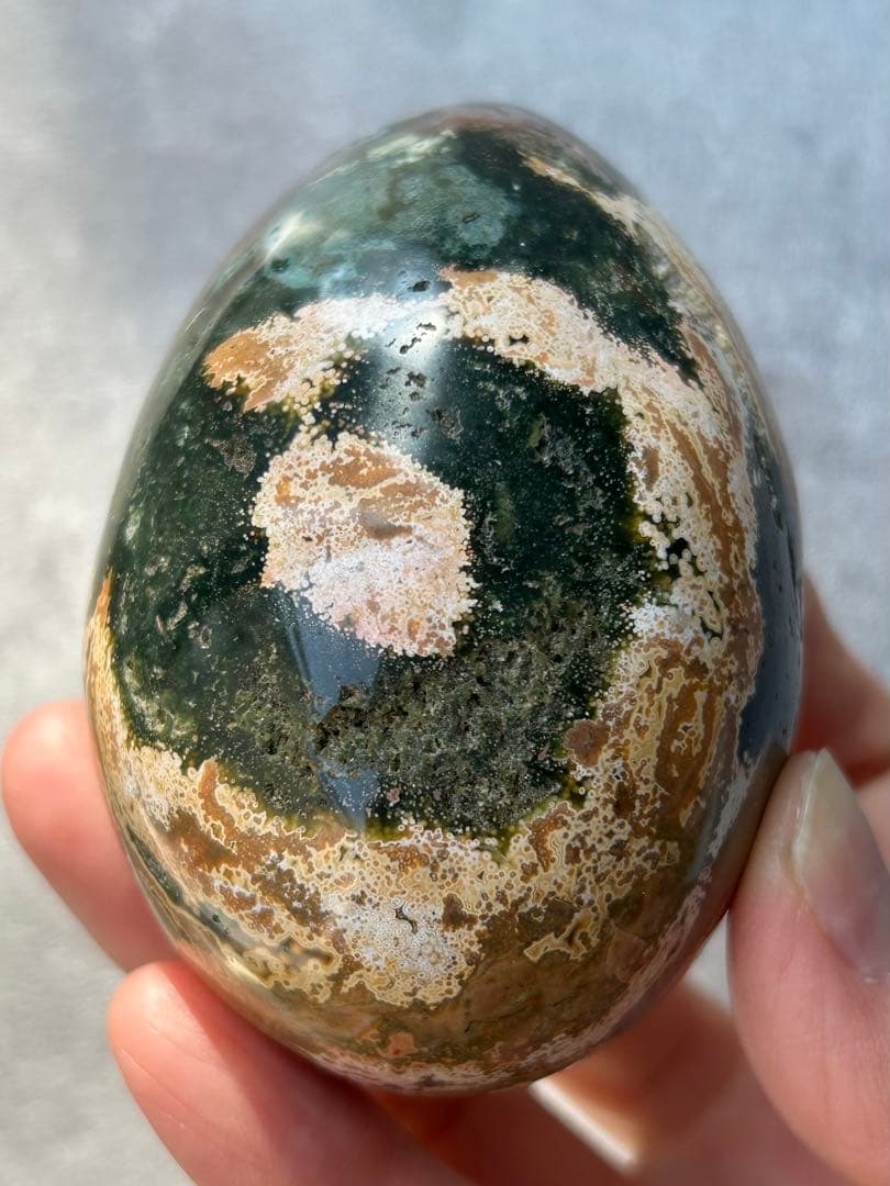 8th vein オーシャンジャスパー エイスベイン エッグ